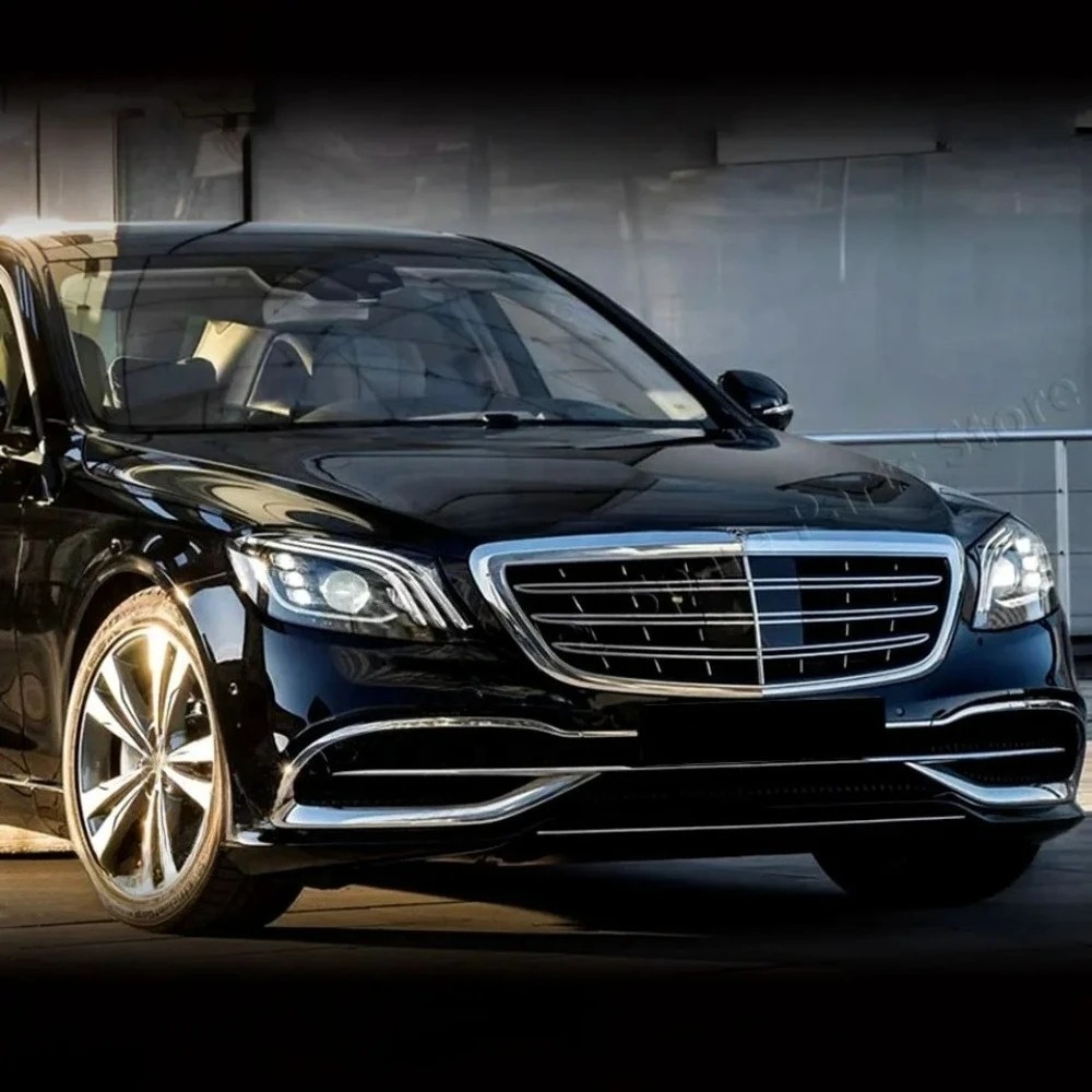 Factory Wholesale High Quality LED Headlights for  2014-2017 S-Class W222 Upgrade New Edition